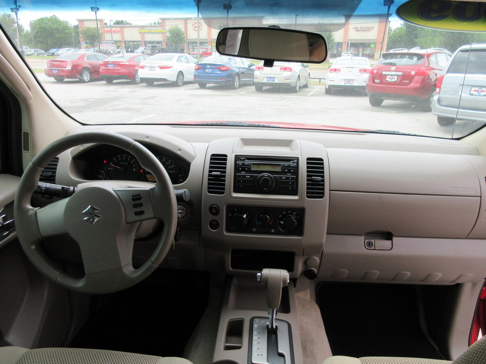 2009 Suzuki Equator Ext Cab I4 2WD