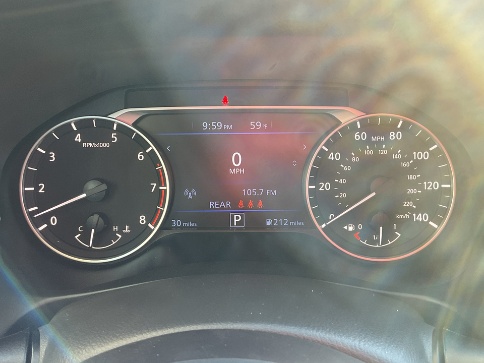 2025 Nissan Altima 2.5 SV