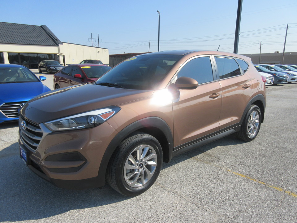 2017 Hyundai Tucson SE