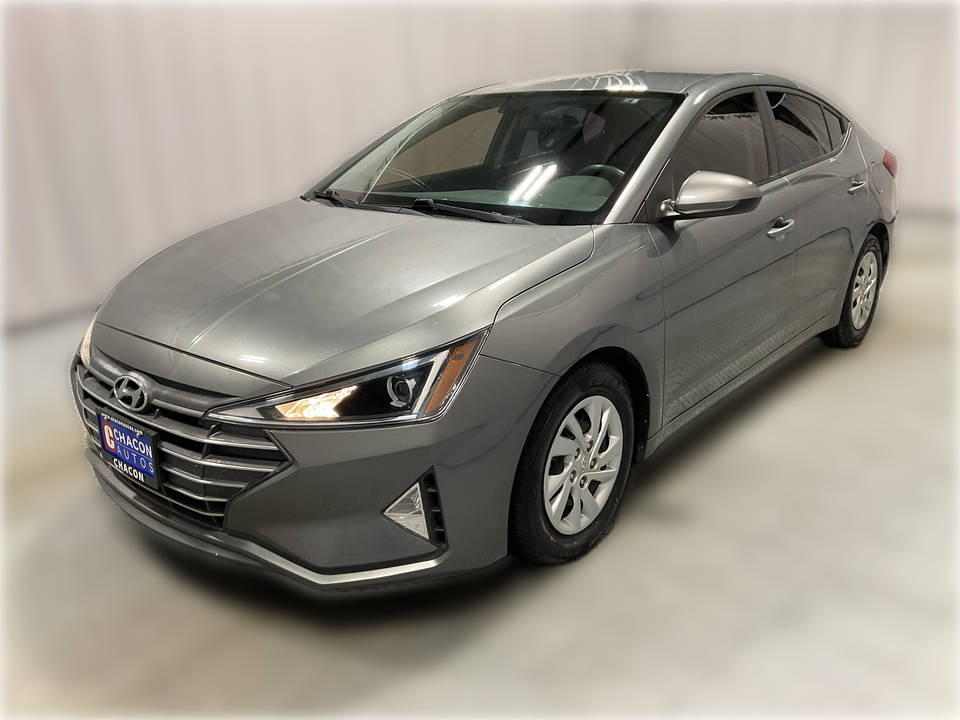 2019 Hyundai Elantra SE 6AT