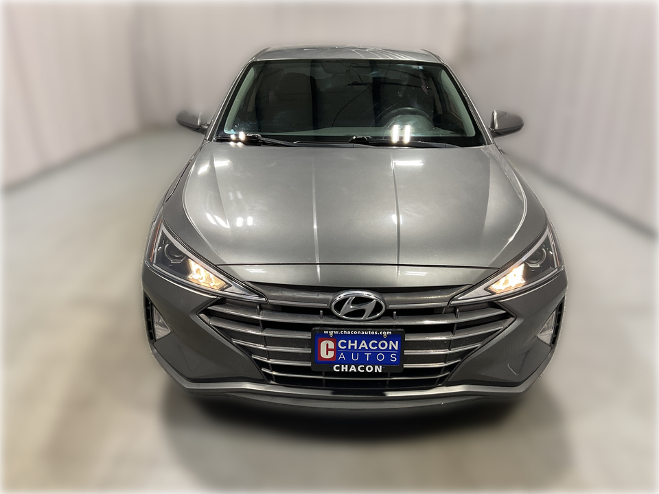 2019 Hyundai Elantra SE 6AT