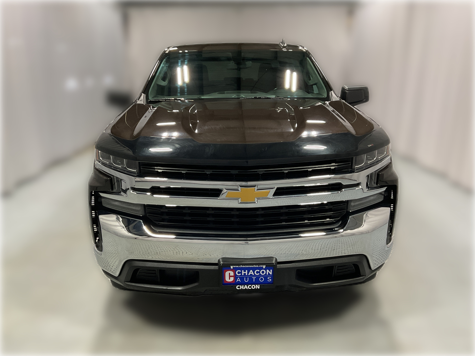 2019 Chevrolet Silverado 1500 LT Crew Cab 2WD