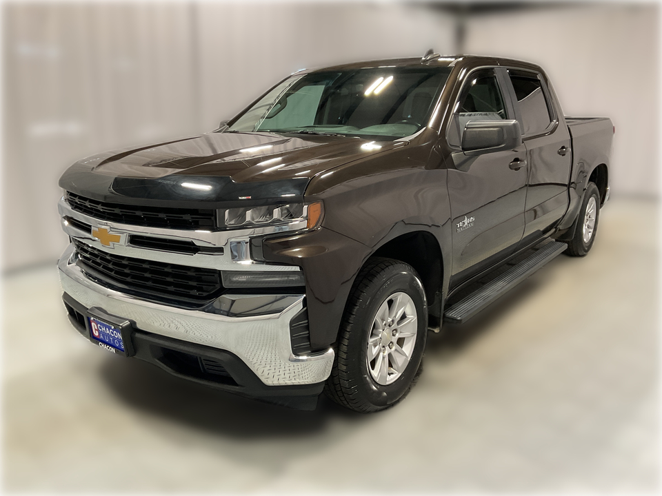 2019 Chevrolet Silverado 1500 LT Crew Cab 2WD