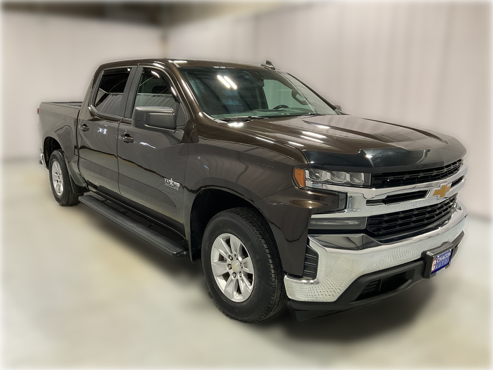 2019 Chevrolet Silverado 1500 LT Crew Cab 2WD