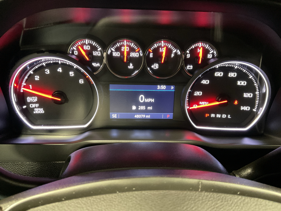 2019 Chevrolet Silverado 1500 LT Crew Cab 2WD