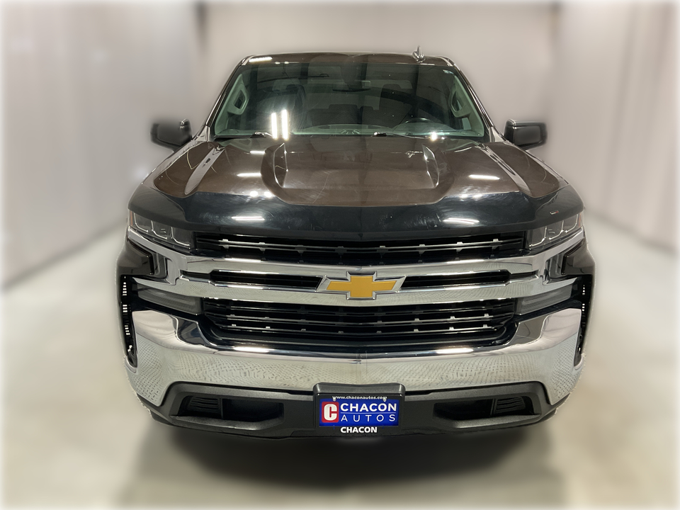 2019 Chevrolet Silverado 1500 LT Crew Cab 2WD