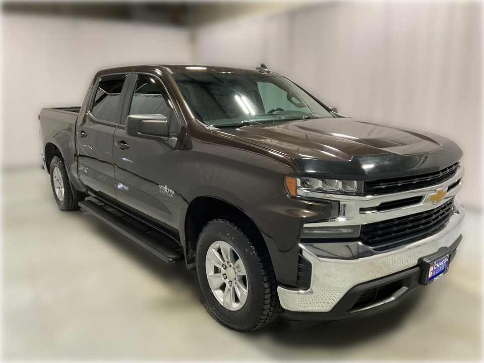 2019 Chevrolet Silverado 1500 LT Crew Cab 2WD