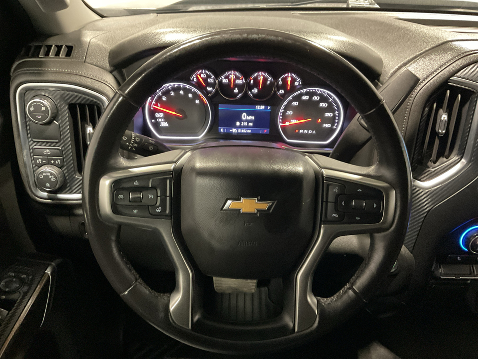 2019 Chevrolet Silverado 1500 LT Crew Cab 2WD