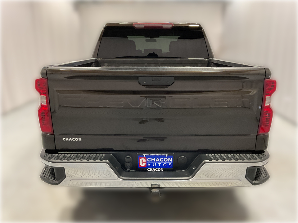 2019 Chevrolet Silverado 1500 LT Crew Cab 2WD