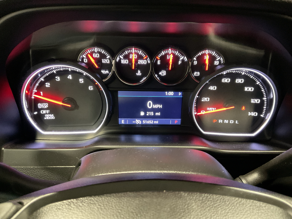 2019 Chevrolet Silverado 1500 LT Crew Cab 2WD