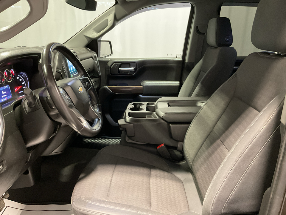 2019 Chevrolet Silverado 1500 LT Crew Cab 2WD