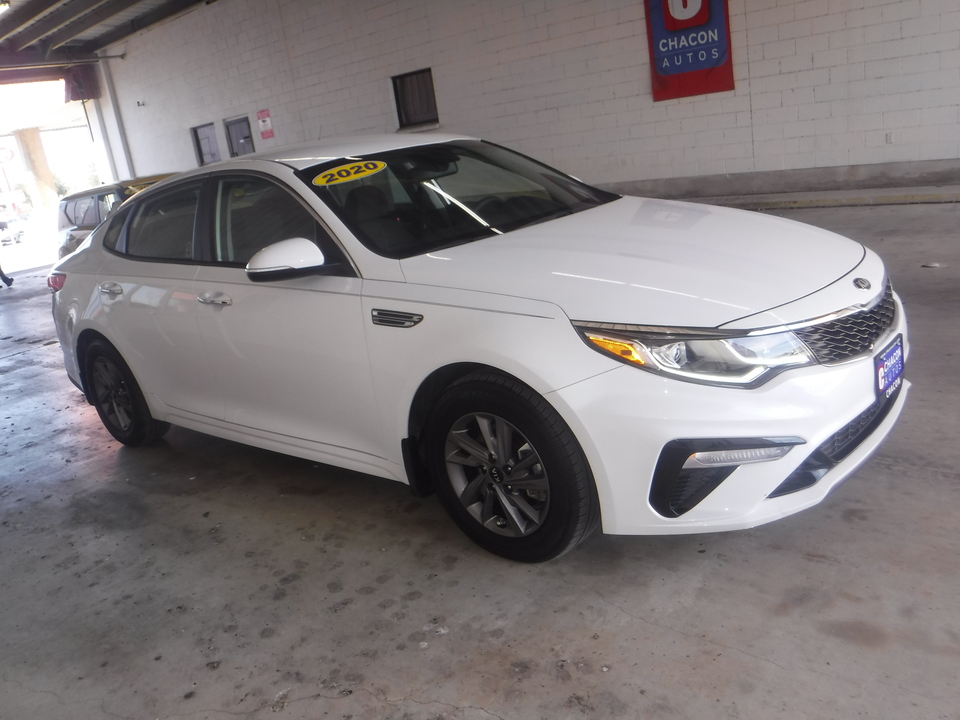 2020 Kia Optima LX