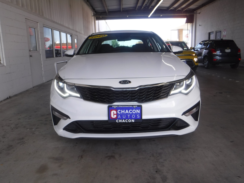 2020 Kia Optima LX