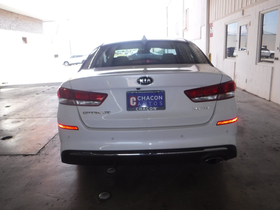 2020 Kia Optima LX