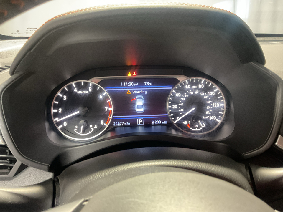 2022 Nissan Altima 2.5 SR