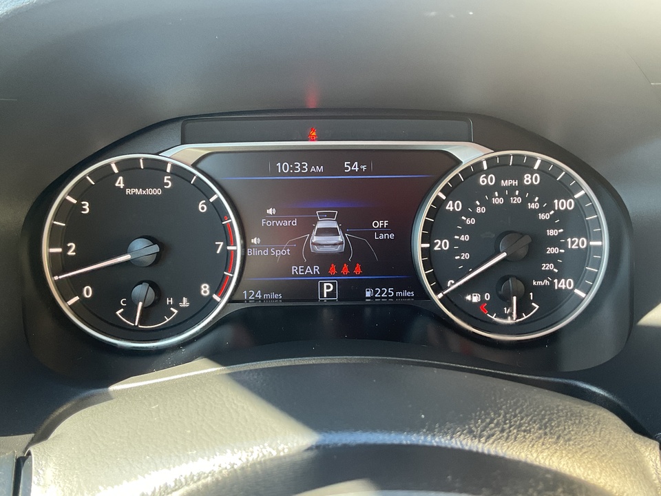 2025 Nissan Altima 2.5 SV