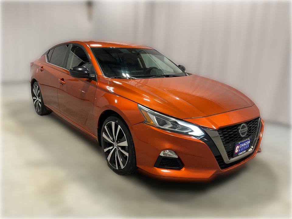 2022 Nissan Altima 2.5 SR