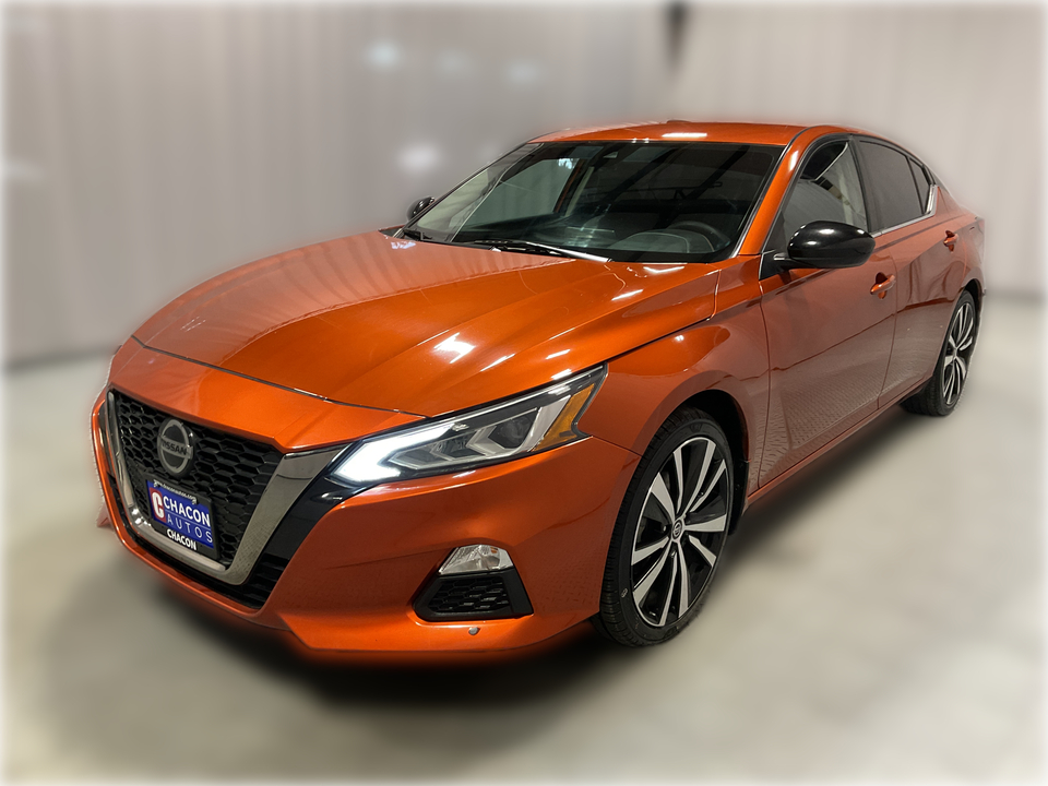 2022 Nissan Altima 2.5 SR