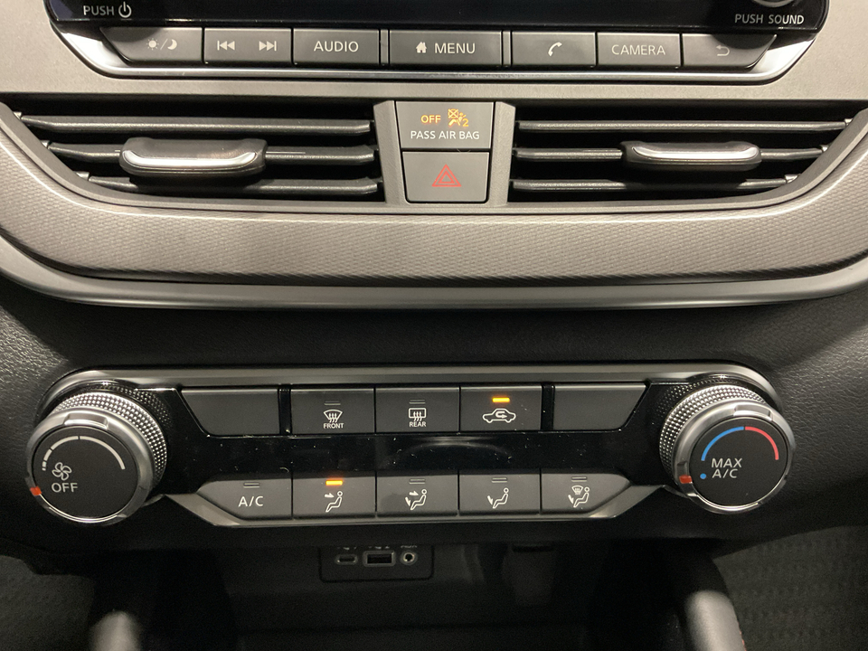 2025 Nissan Altima 2.5 SR