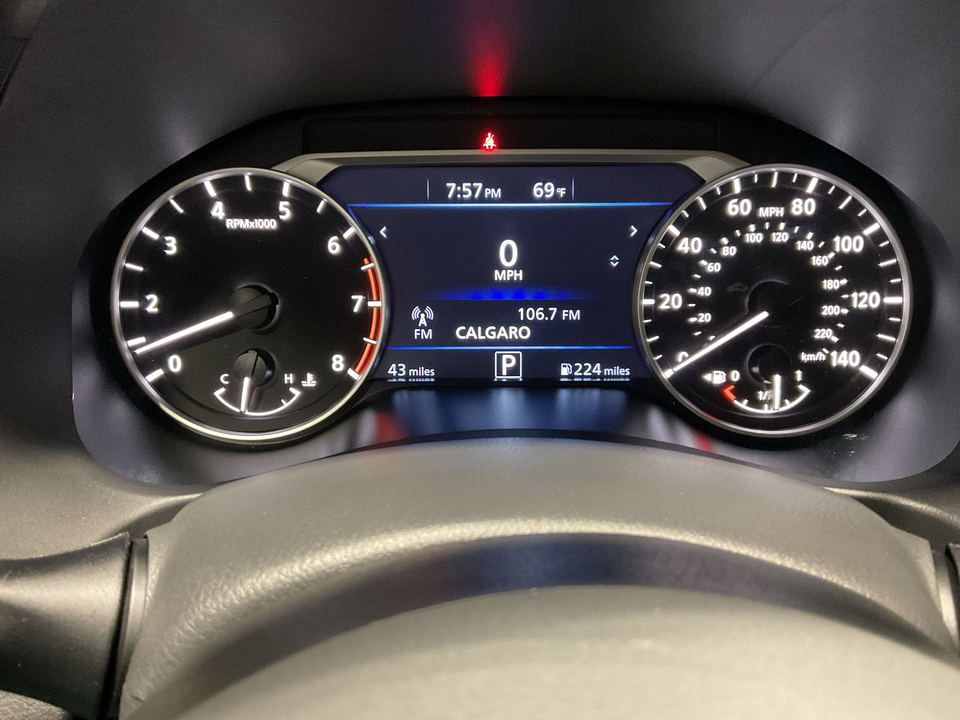 2025 Nissan Altima 2.5 SR