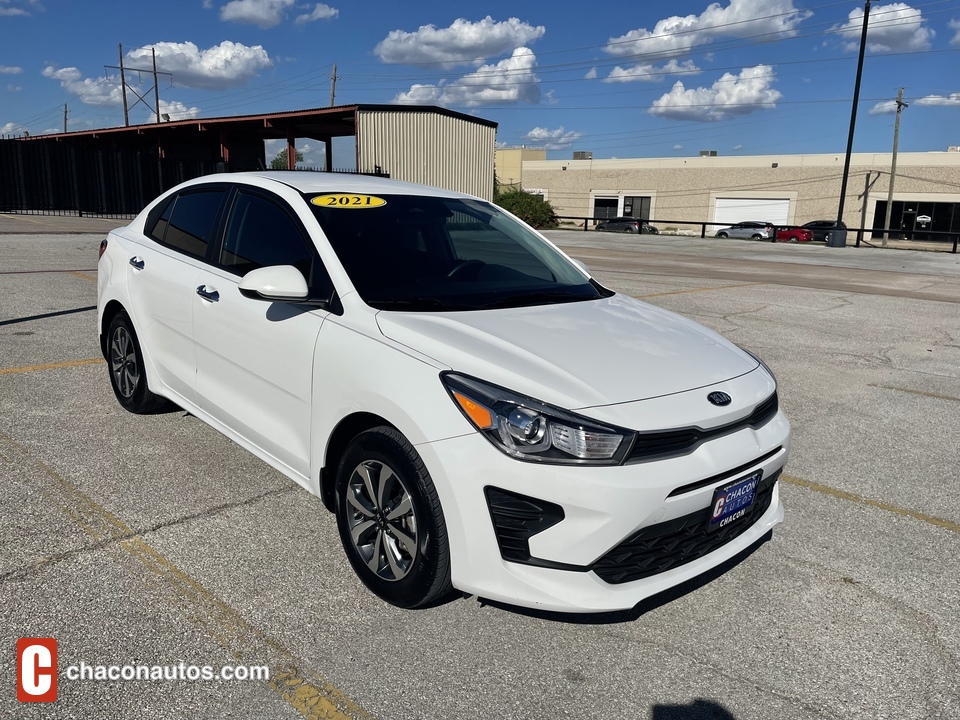 2021 Kia Rio LX