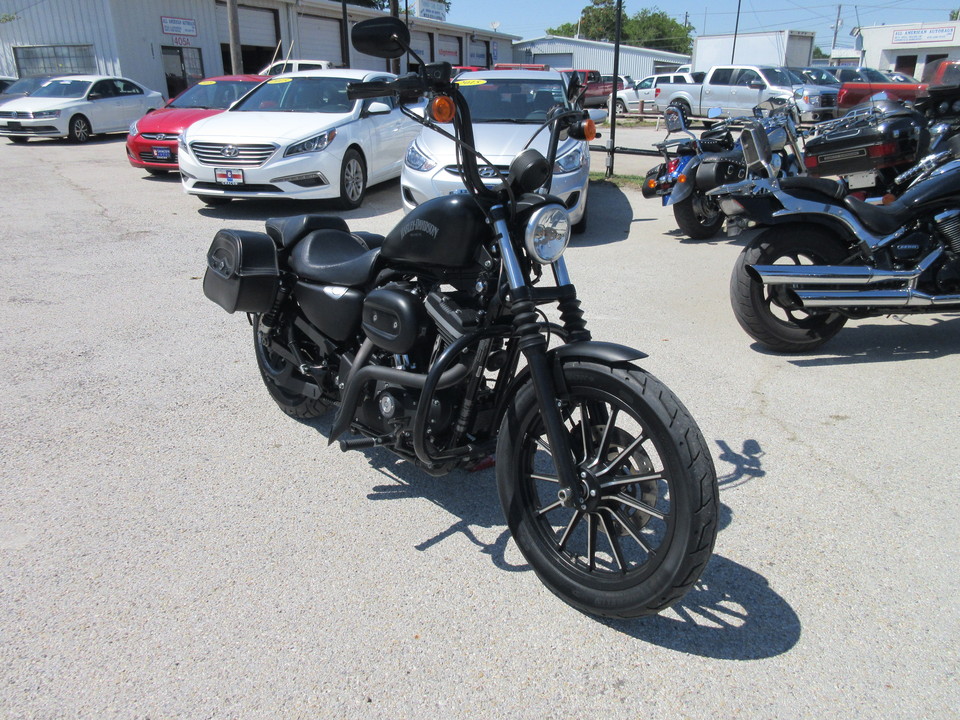 2012 Harley-Davidson XL883N -