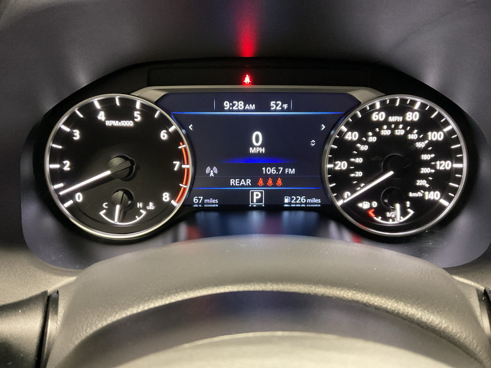 2025 Nissan Altima 2.5 SR