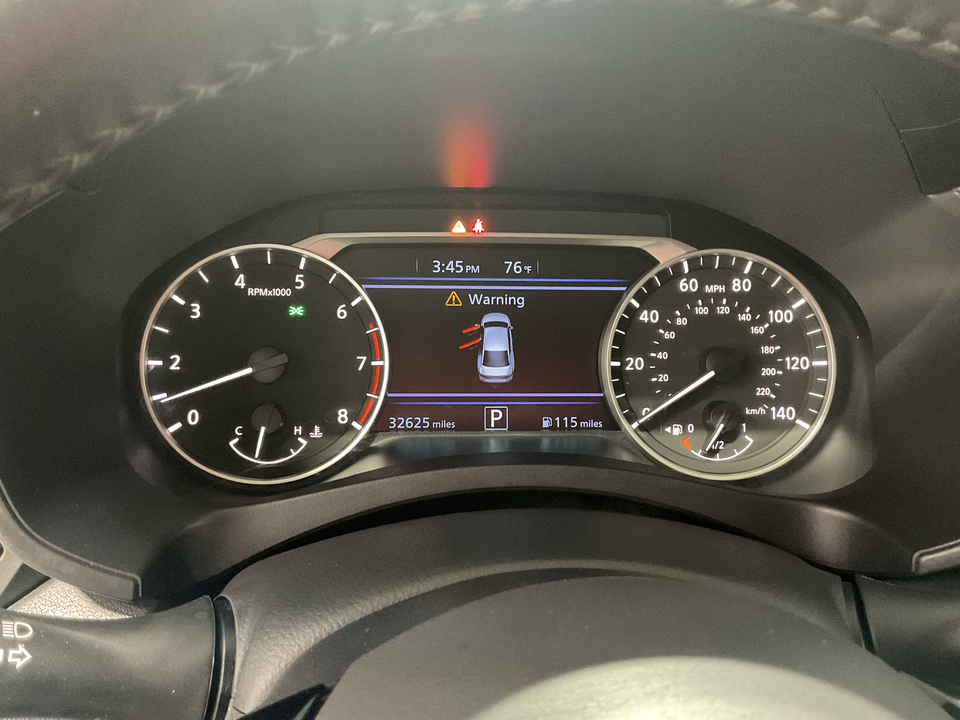 2021 Nissan Altima 2.5 SV AWD