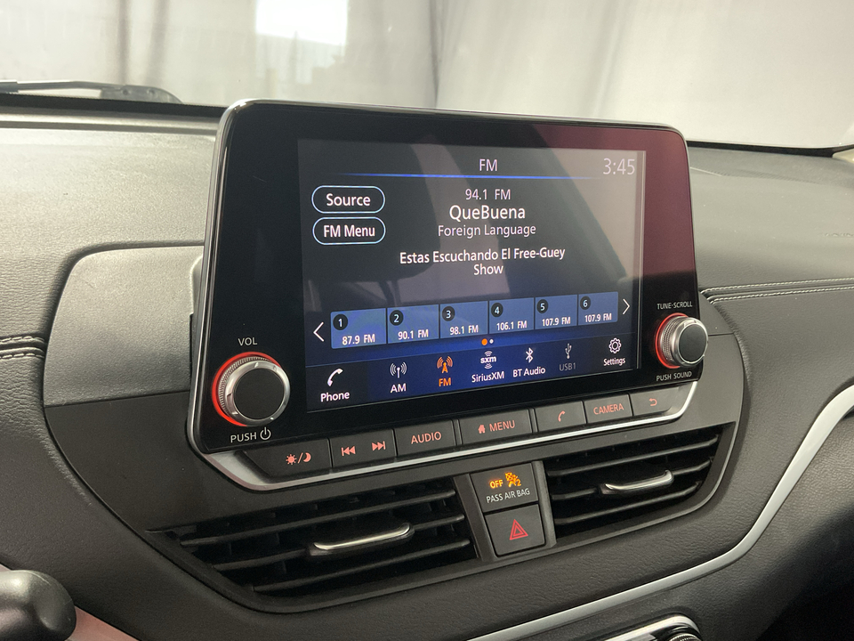 2021 Nissan Altima 2.5 SV AWD