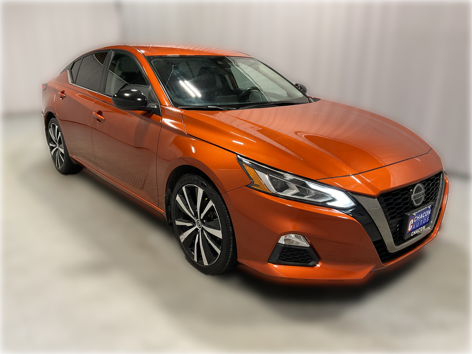 2022 Nissan Altima 2.5 SR