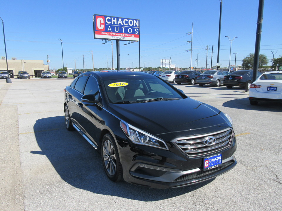 2016 Hyundai Sonata Sport