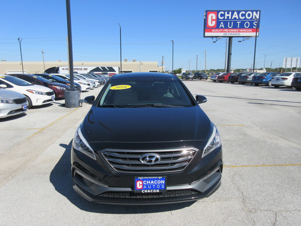 2016 Hyundai Sonata Sport