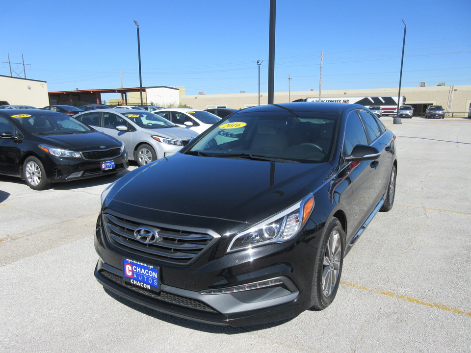 2016 Hyundai Sonata Sport