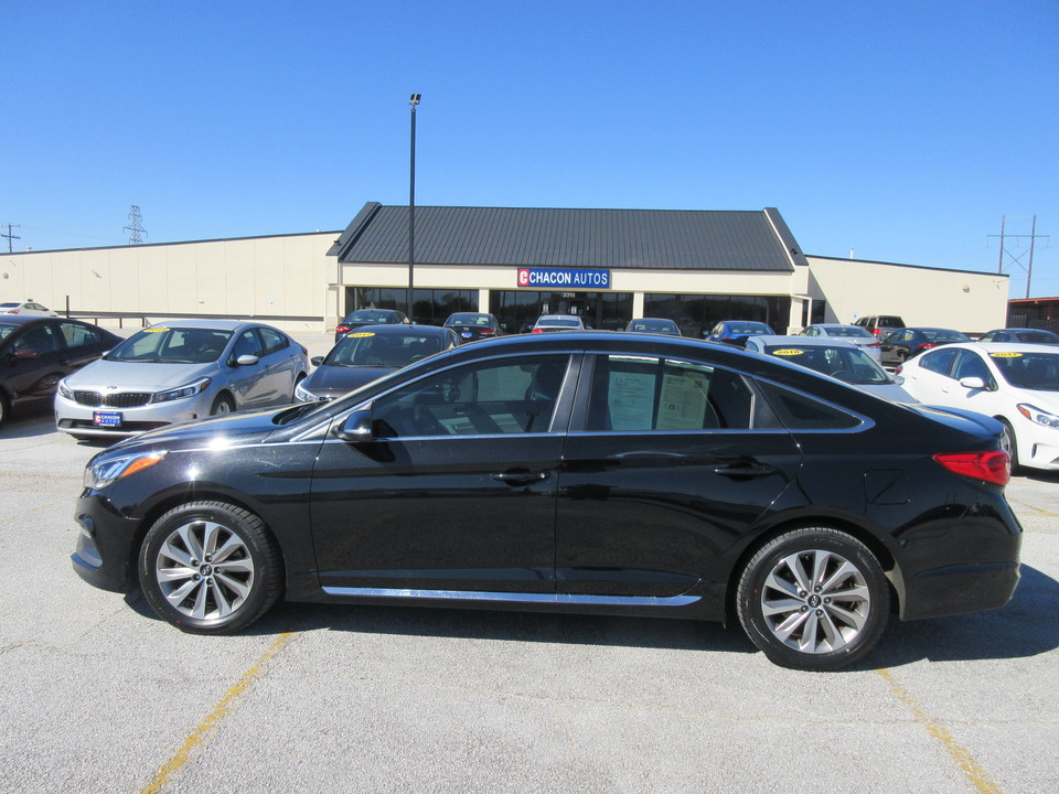 2016 Hyundai Sonata Sport