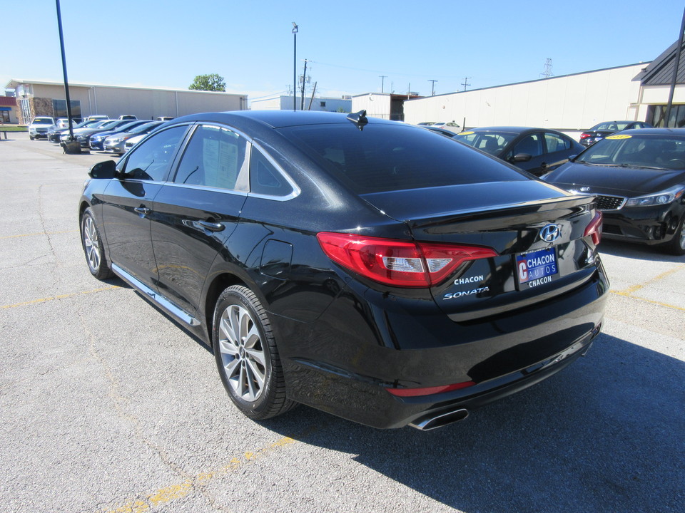 2016 Hyundai Sonata Sport