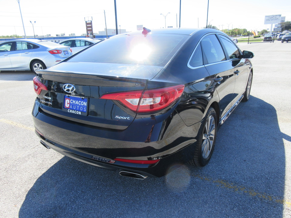 2016 Hyundai Sonata Sport