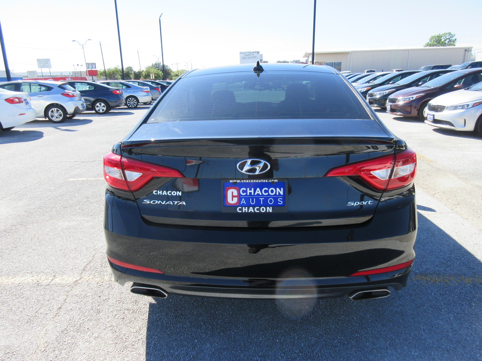 2016 Hyundai Sonata Sport