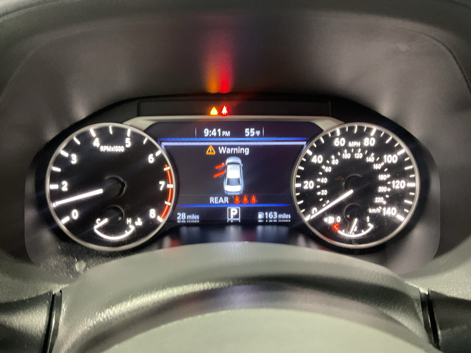 2025 Nissan Altima 2.5 SR