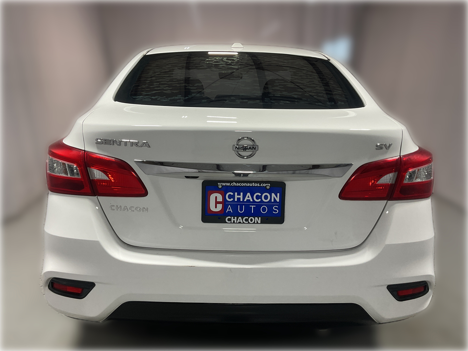 2019 Nissan Sentra SV