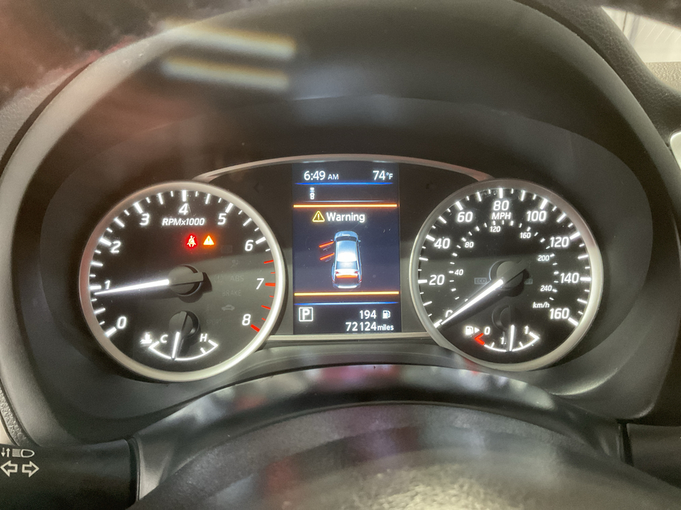 2019 Nissan Sentra SV