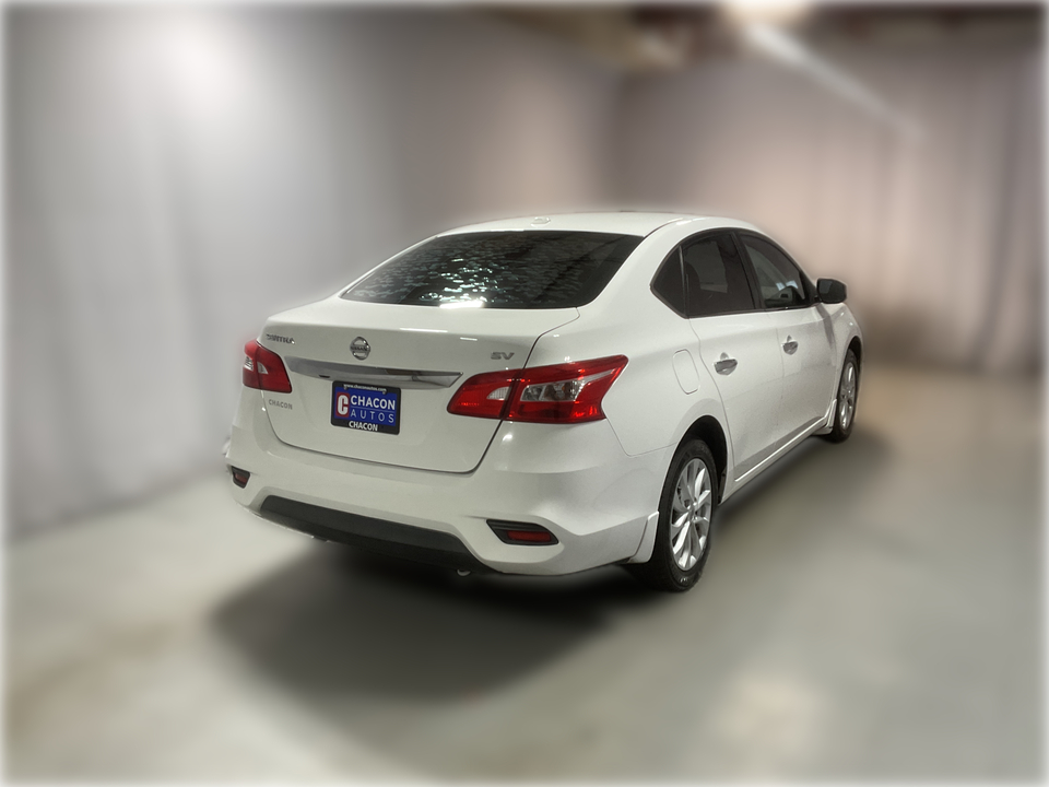 2019 Nissan Sentra SV