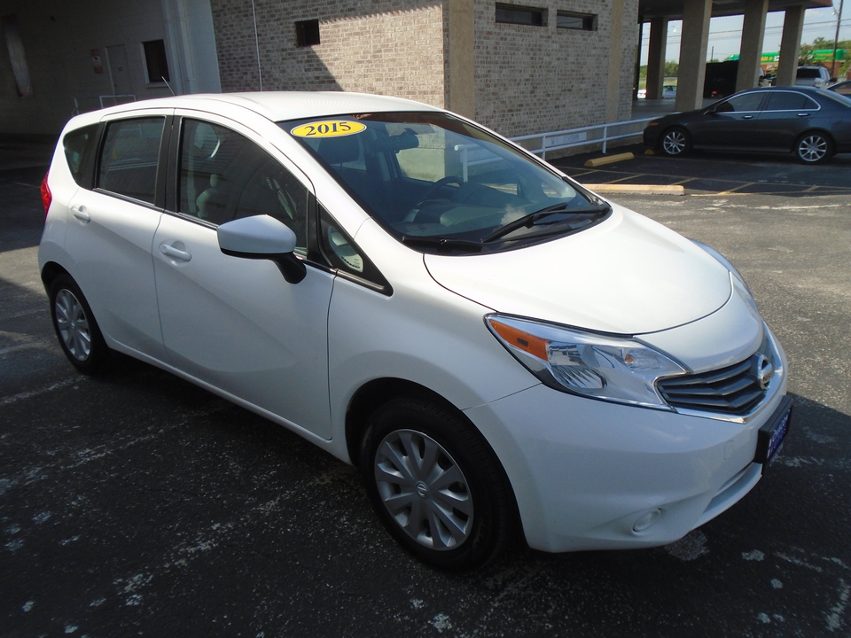 2015 Nissan Versa Note SV