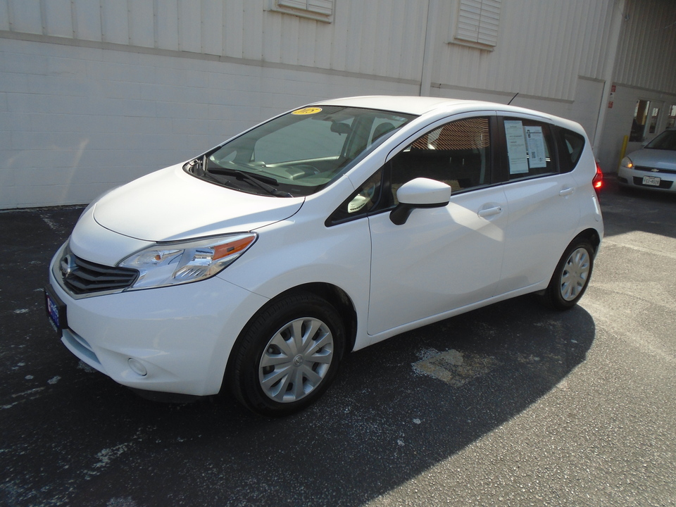 2015 Nissan Versa Note SV