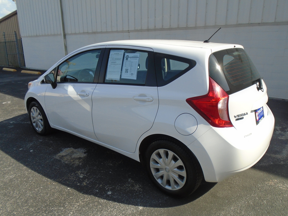 2015 Nissan Versa Note SV