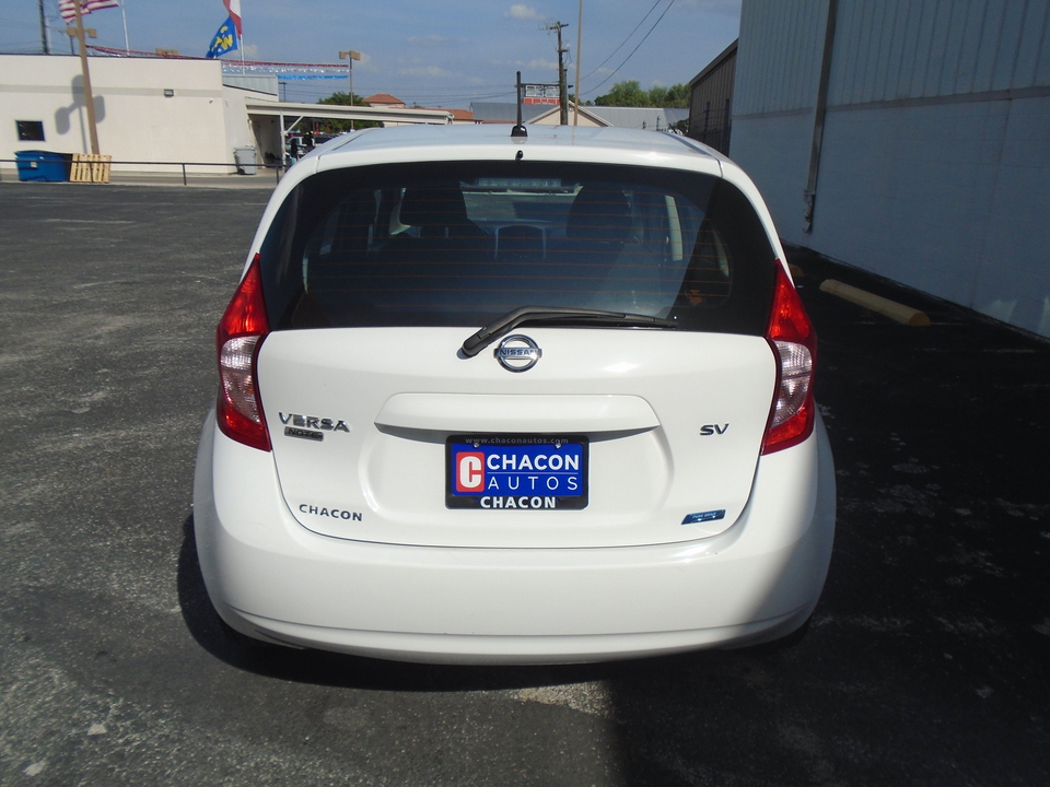 2015 Nissan Versa Note SV