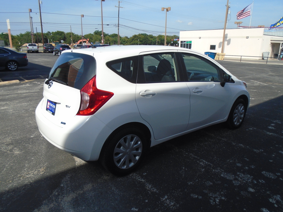 2015 Nissan Versa Note SV