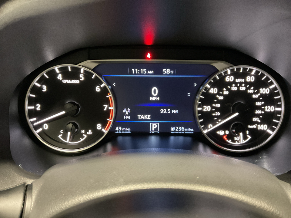 2025 Nissan Altima 2.5 SV