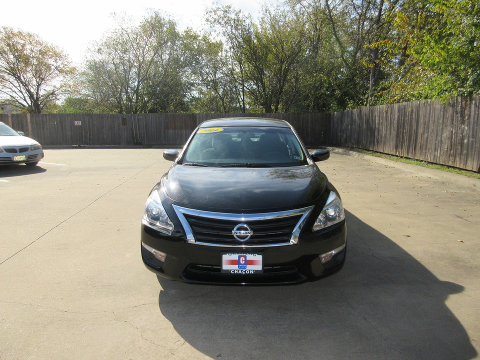 Used 2014 Nissan Altima 2.5 S for Sale - Chacon Autos