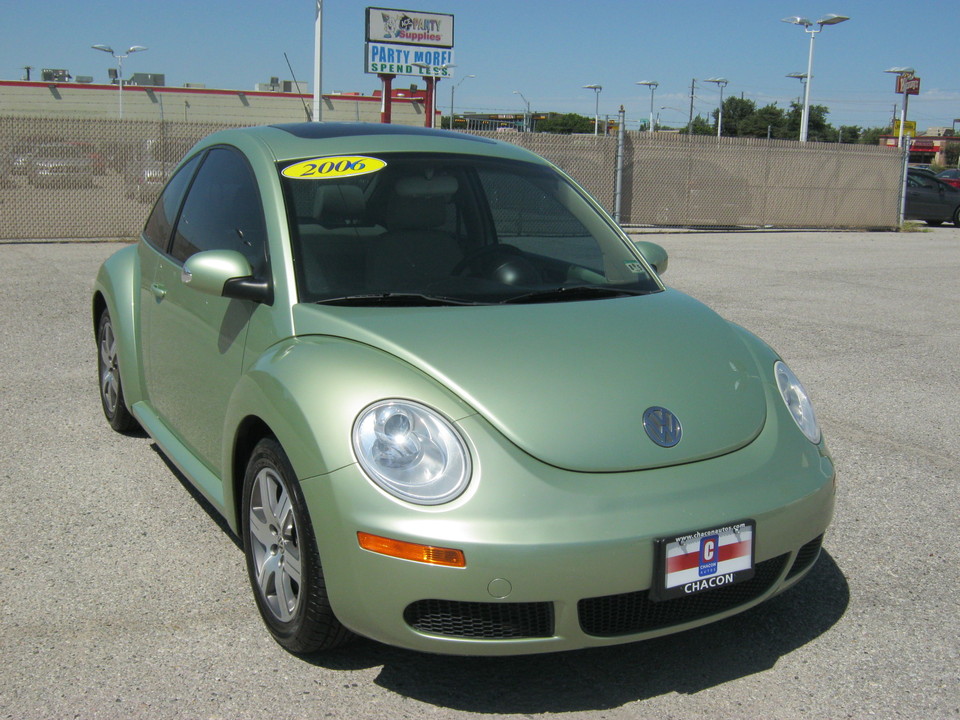 2006 Volkswagen New Beetle 2.5L