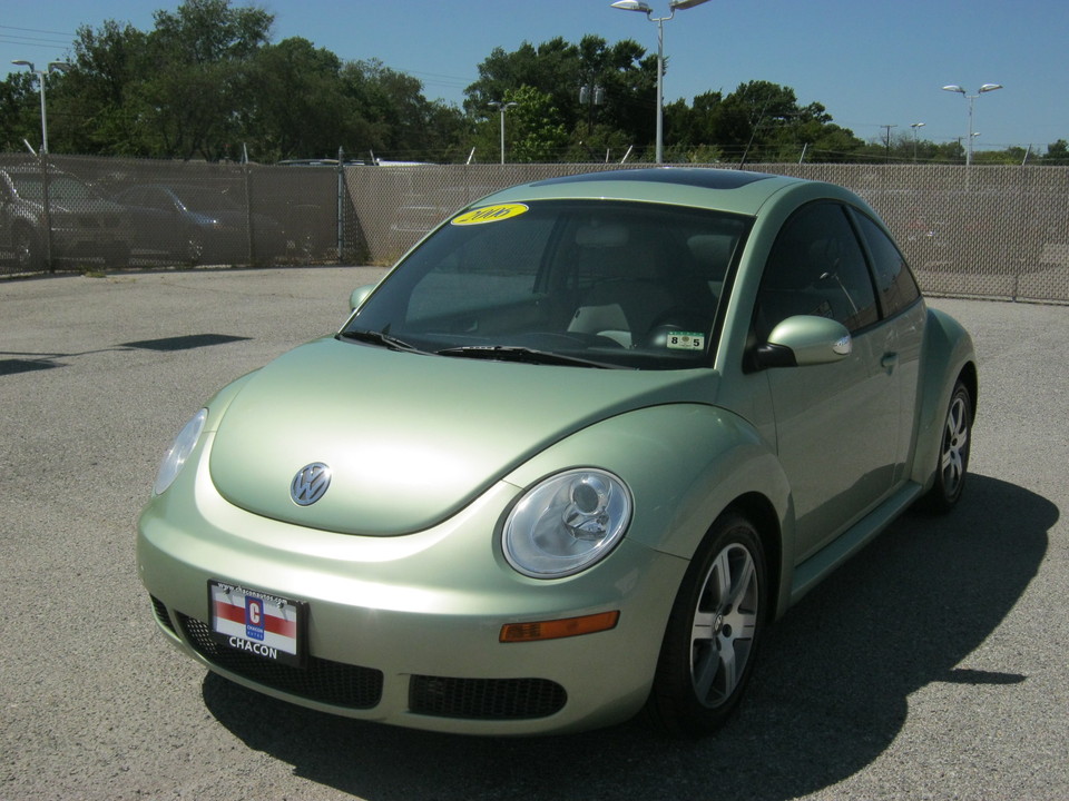 2006 Volkswagen New Beetle 2.5L